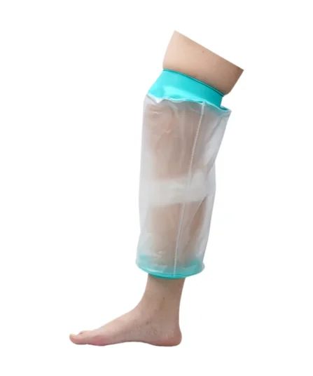 Protetor Impermeável para  Joelho com Anel de Silicone