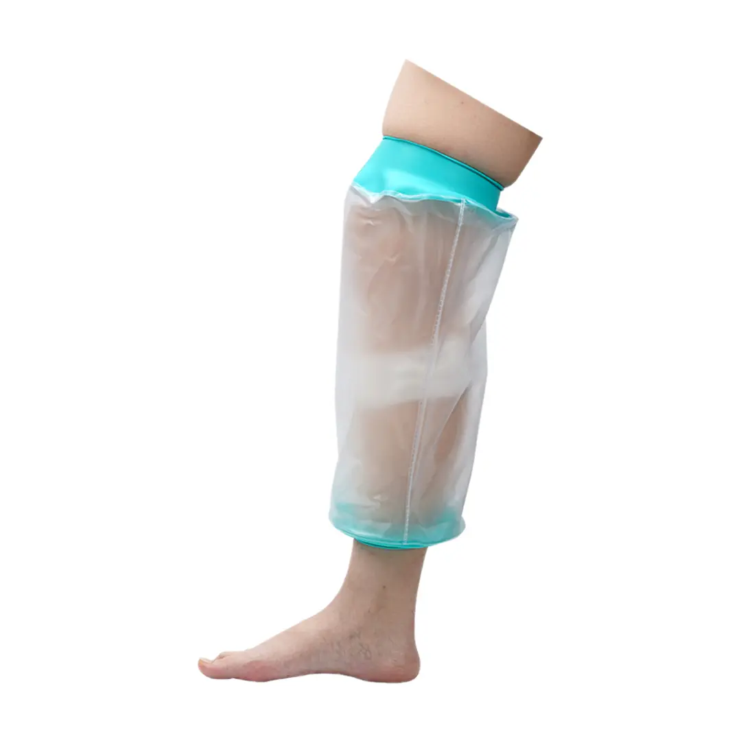 Protetor Impermeável para Joelho com Anel de Silicone 1