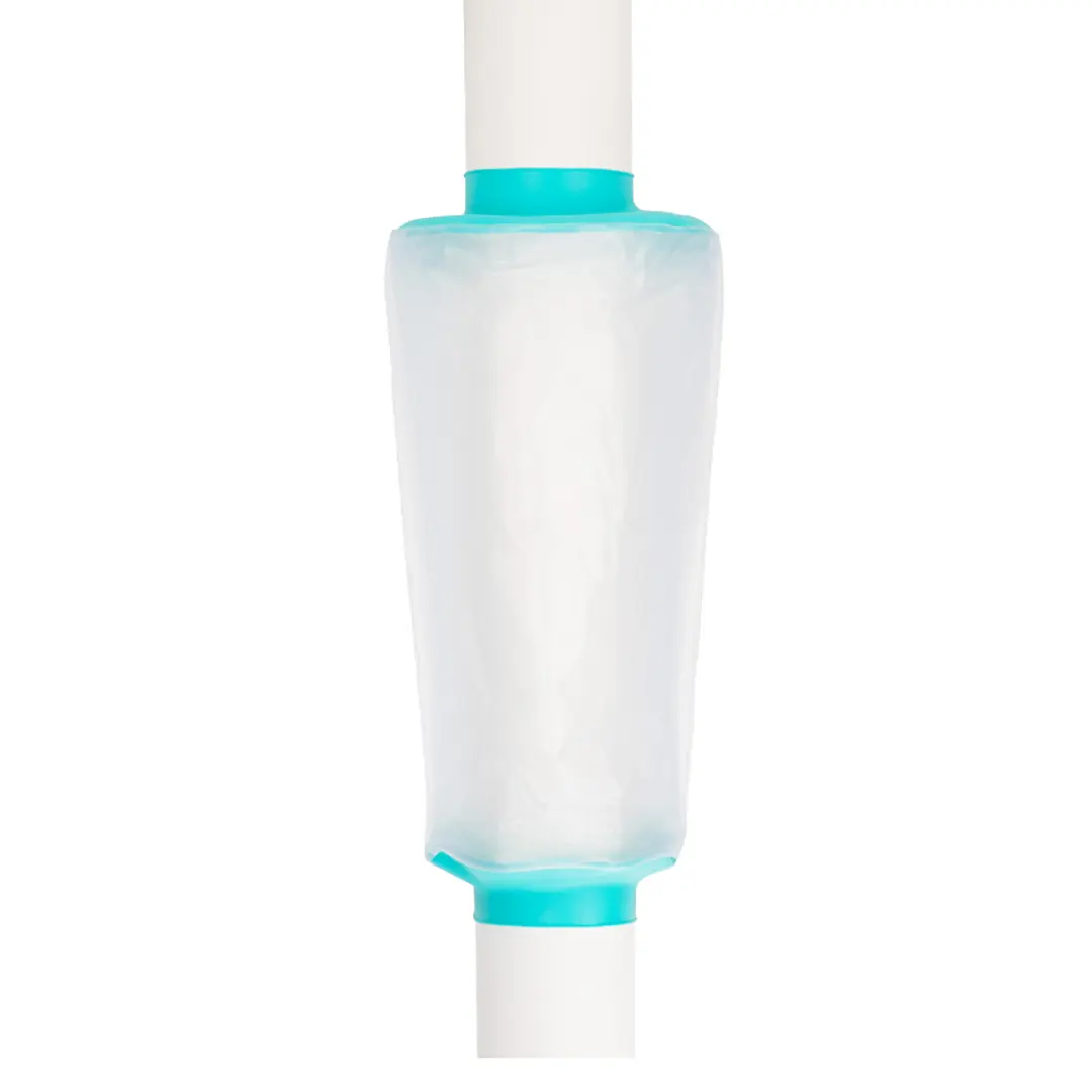 Protetor Impermeável para Joelho com Anel de Silicone 2