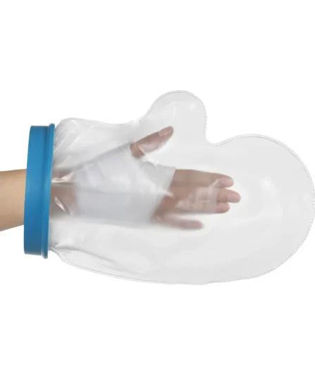 Protetor Impermeável para Mão com Anel Rígido