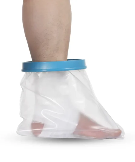 Protetor Impermeável para Pé com Anel Rígido