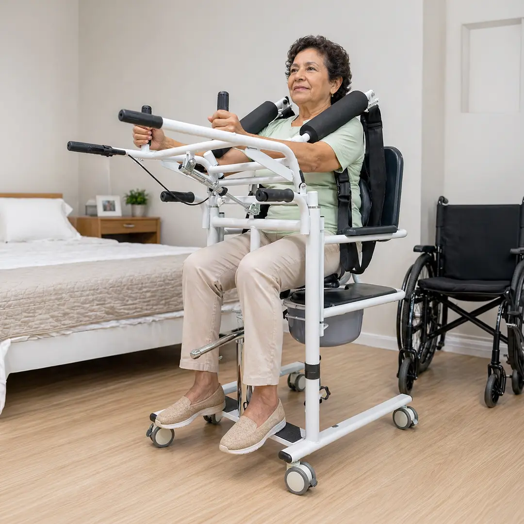 Cadeira de Transferência Lift e Posicionamento Hidráulica 2