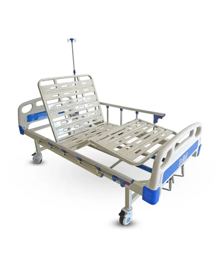 Cama Hospitalar Manual com 2 Movimentos