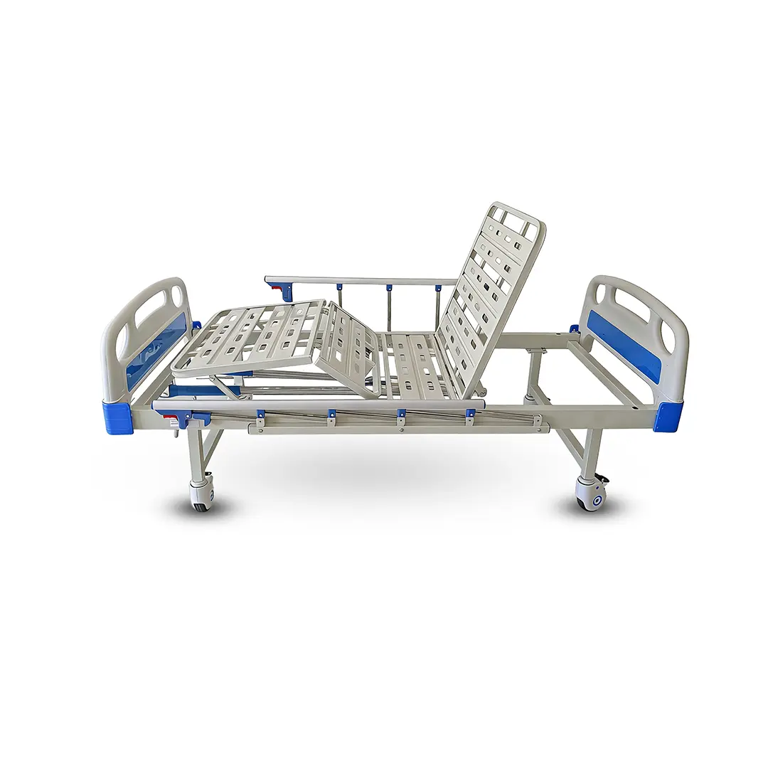 Cama Hospitalar Manual com 2 Movimentos 4