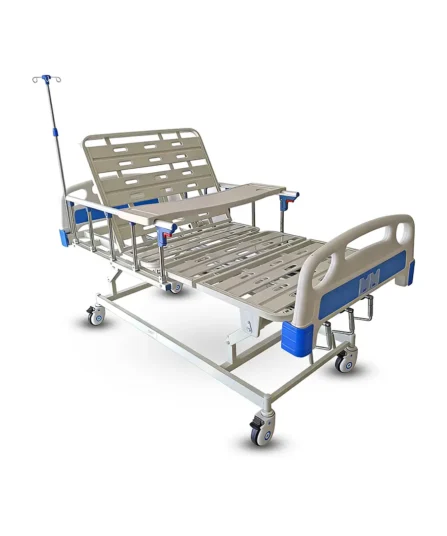 Cama Hospitalar Manual com 3 Movimentos