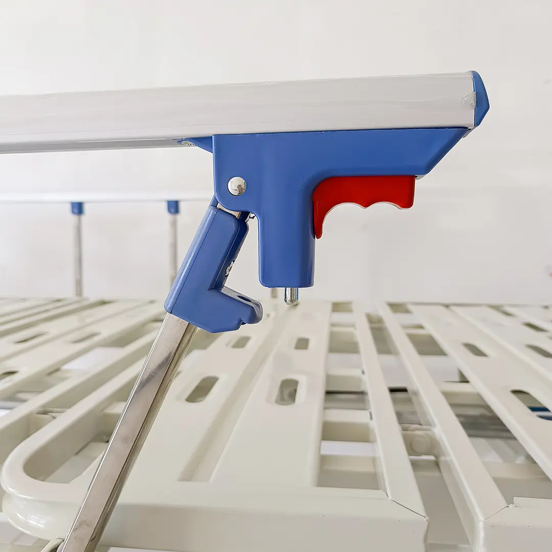 Cama Hospitalar Manual com 3 Movimentos Det1