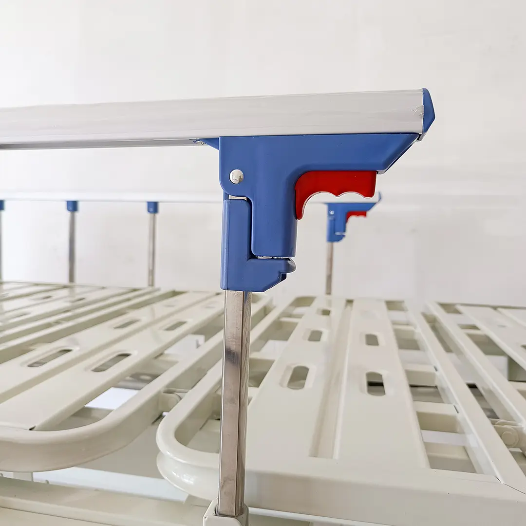 Cama Hospitalar Manual com 3 Movimentos Det2