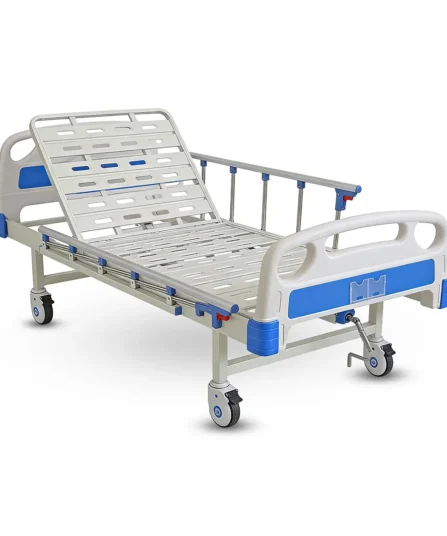 Cama Hospitalar Manual com 1 Movimento